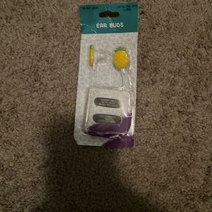Pineapple earbuds